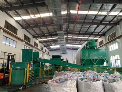 綠色分揀中心 構(gòu)建新型再生資源回收利用體系的關(guān)鍵節(jié)點